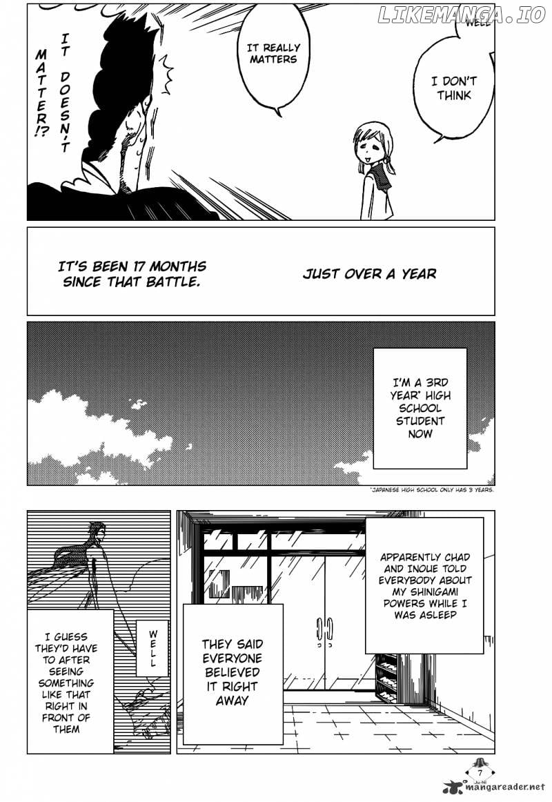 Bleach Chapter 424 - page 9