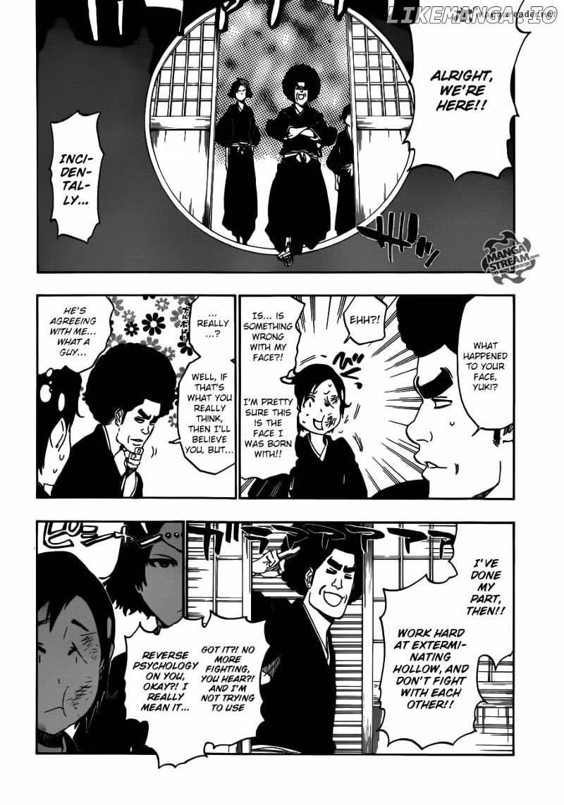 Bleach Chapter 480 - page 11