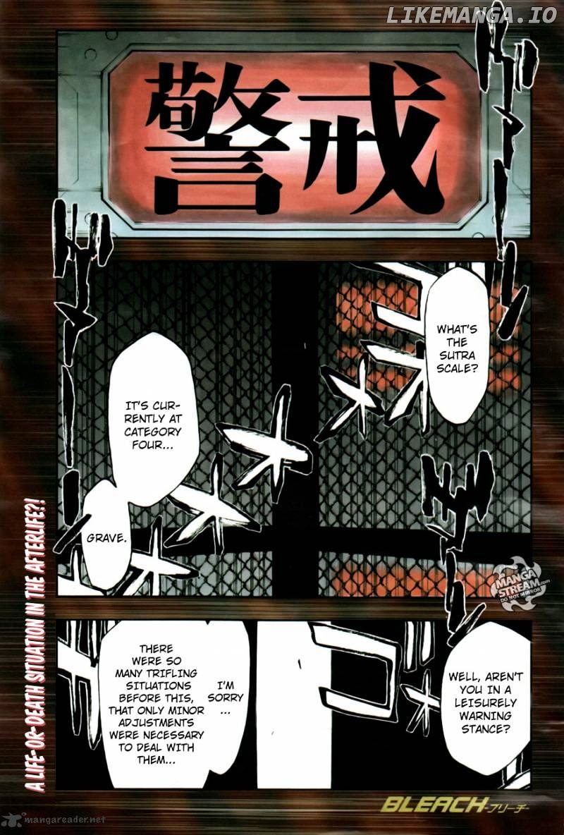 Bleach Chapter 480 - page 2