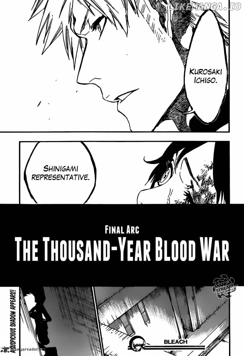 Bleach Chapter 480 - page 21