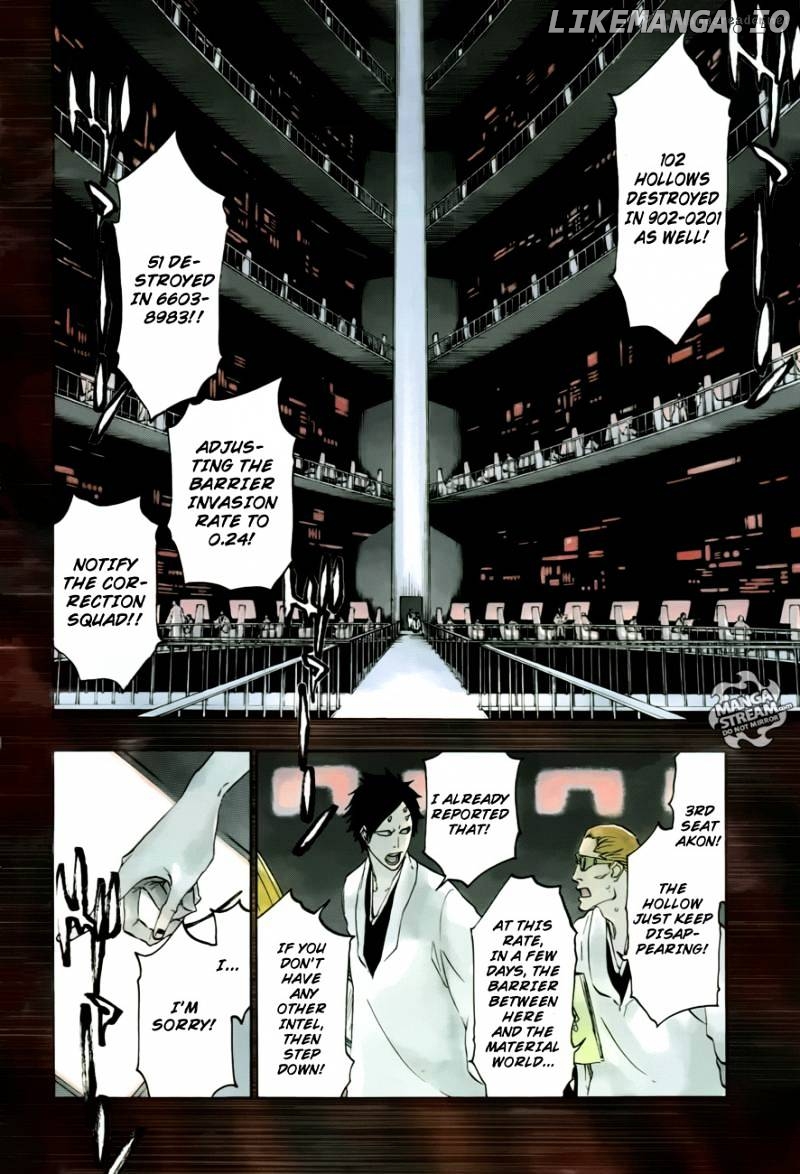 Bleach Chapter 480 - page 3