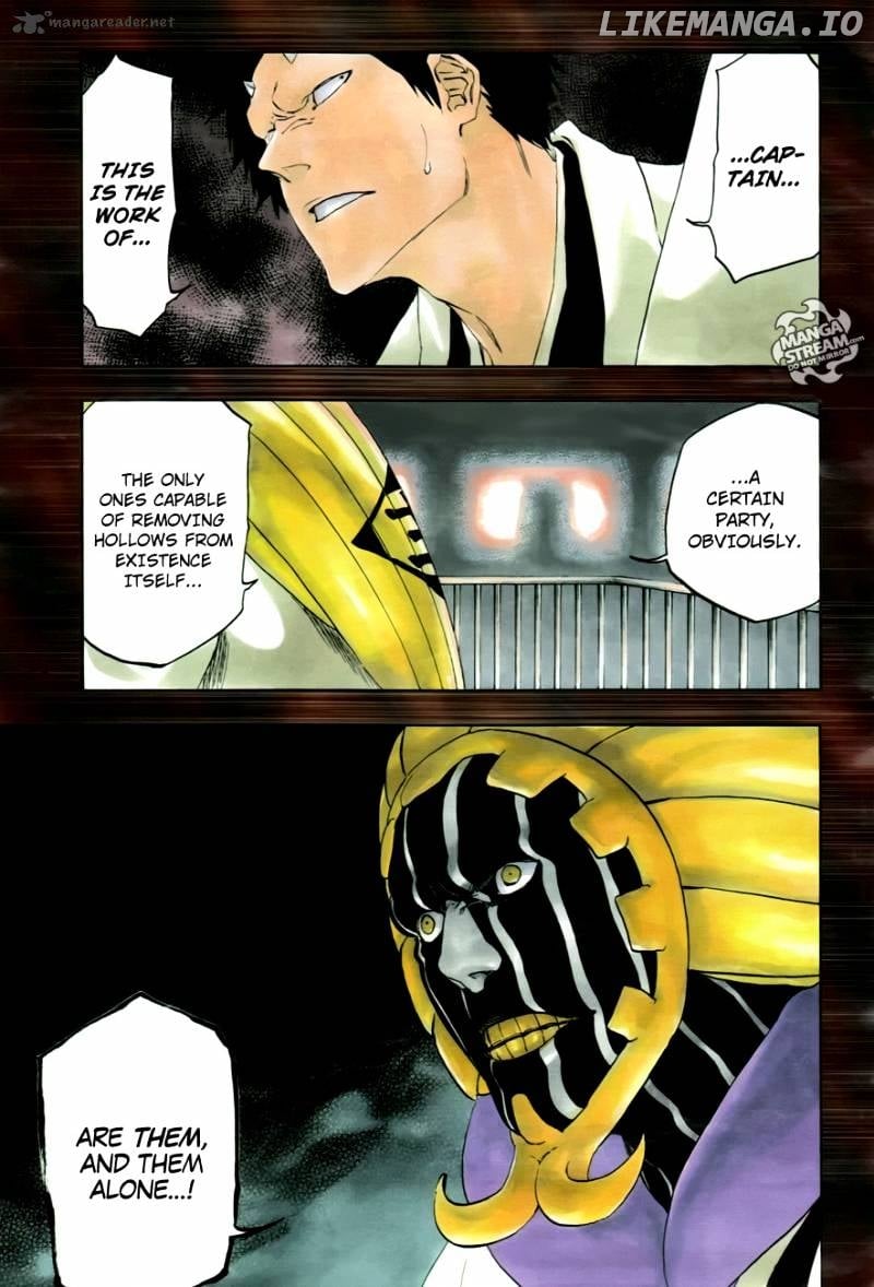 Bleach Chapter 480 - page 4