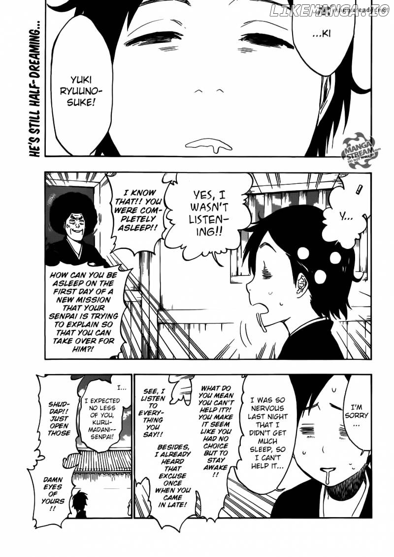 Bleach Chapter 480 - page 6