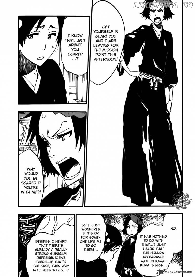 Bleach Chapter 480 - page 8