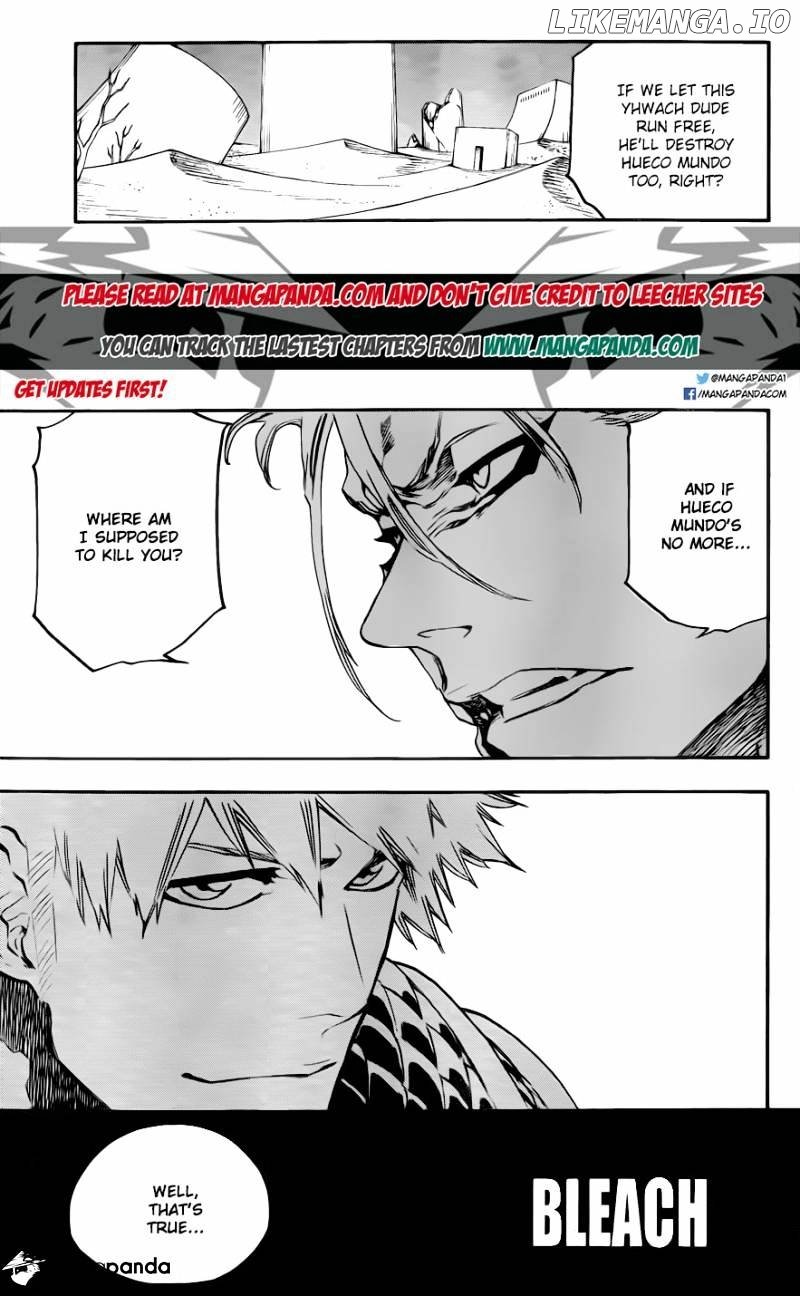 Bleach Chapter 626 - page 5