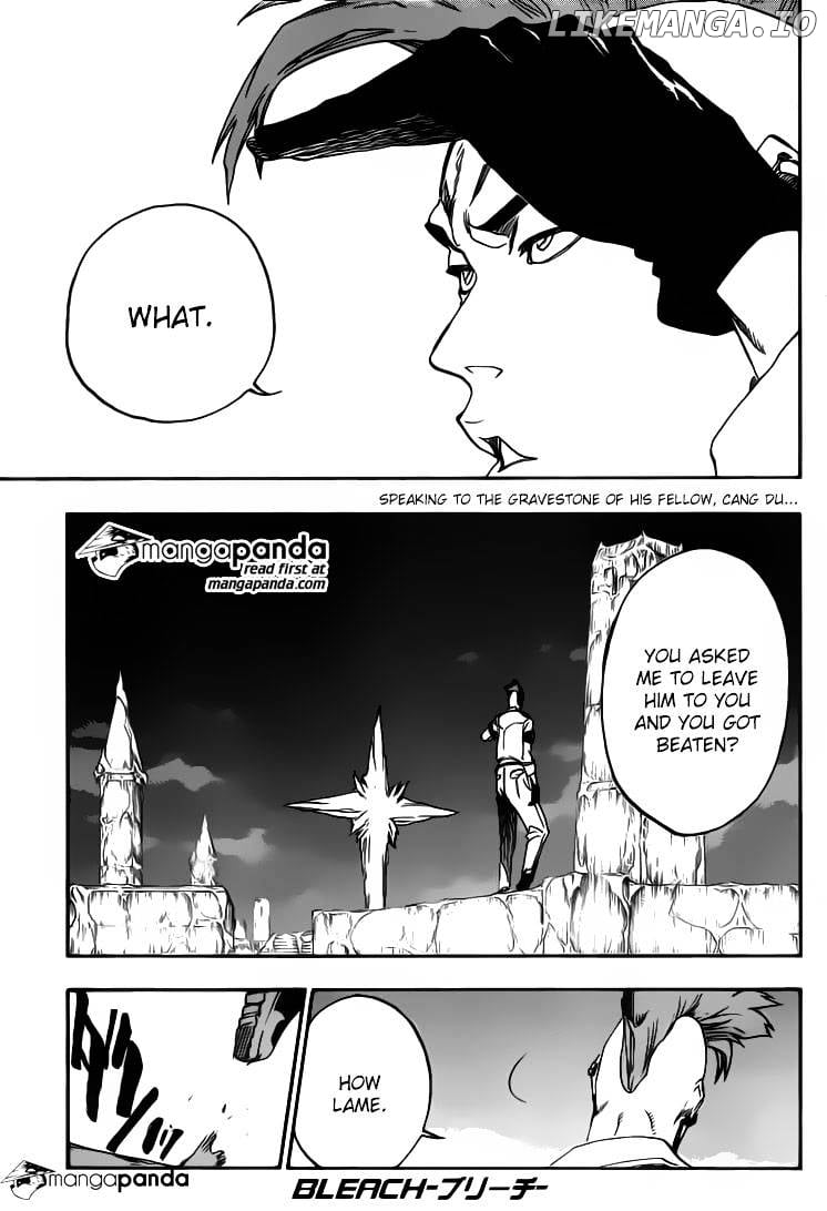 Bleach Chapter 554 - page 3