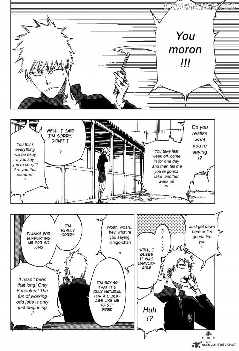 Bleach Chapter 425 - page 17