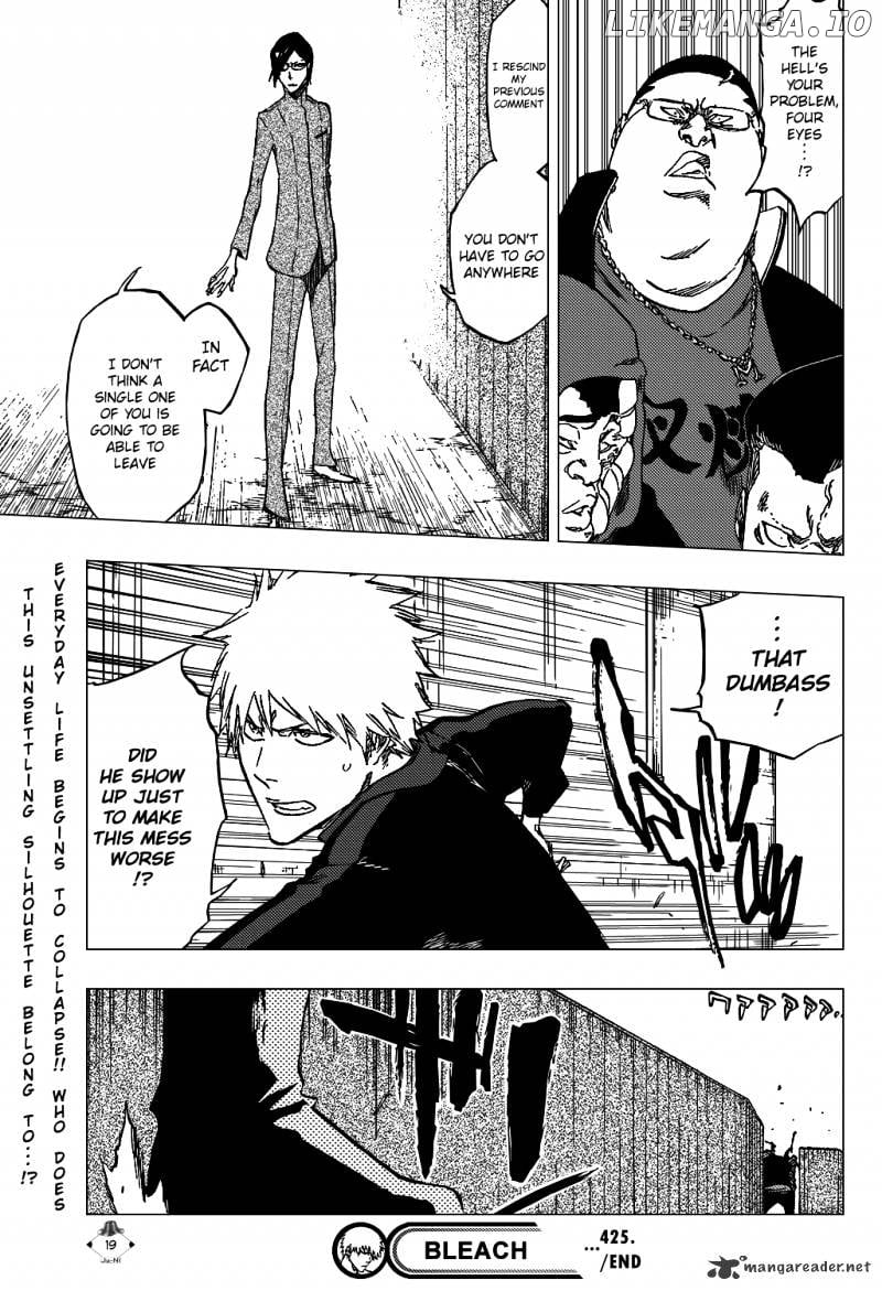 Bleach Chapter 425 - page 22