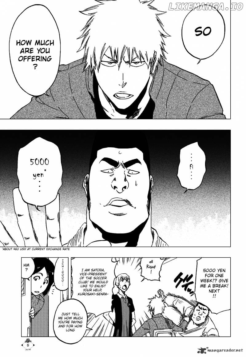 Bleach Chapter 425 - page 8