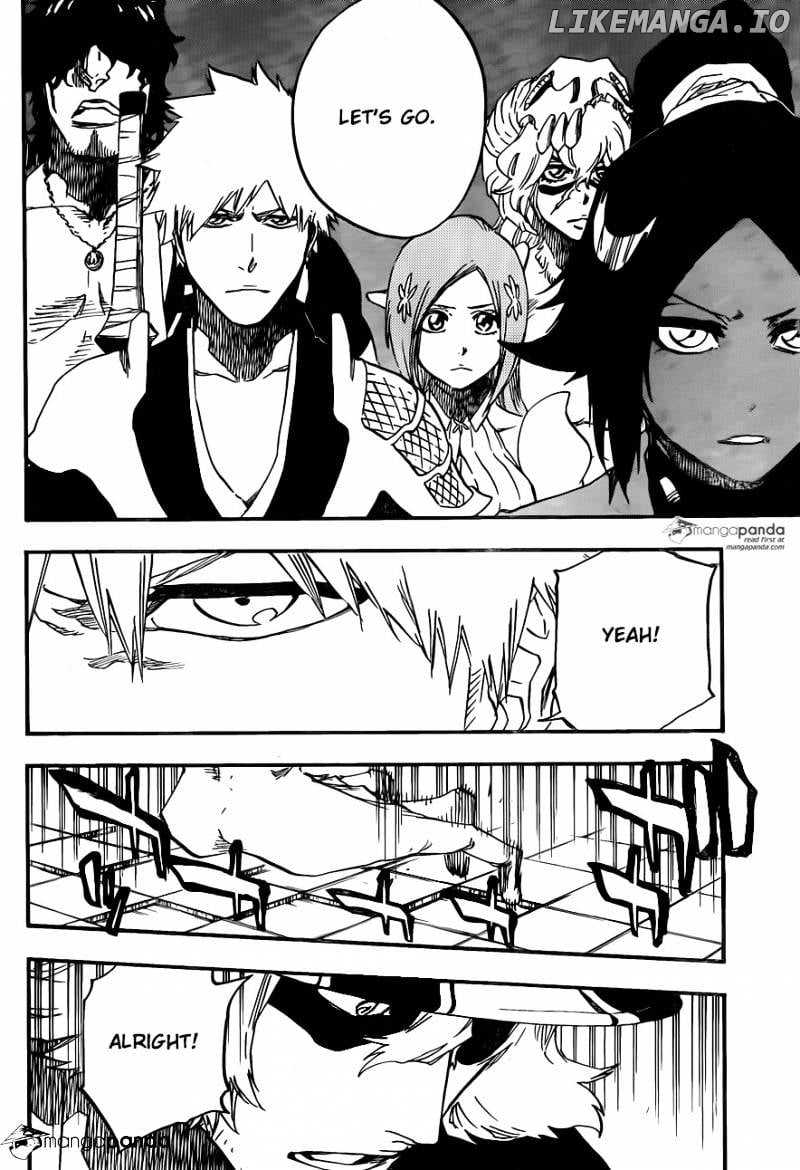 Bleach Chapter 627 - page 11