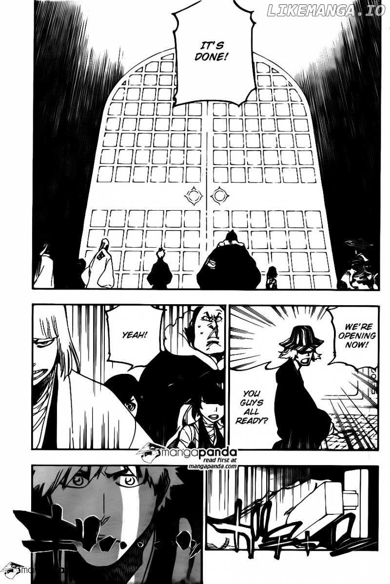 Bleach Chapter 627 - page 12