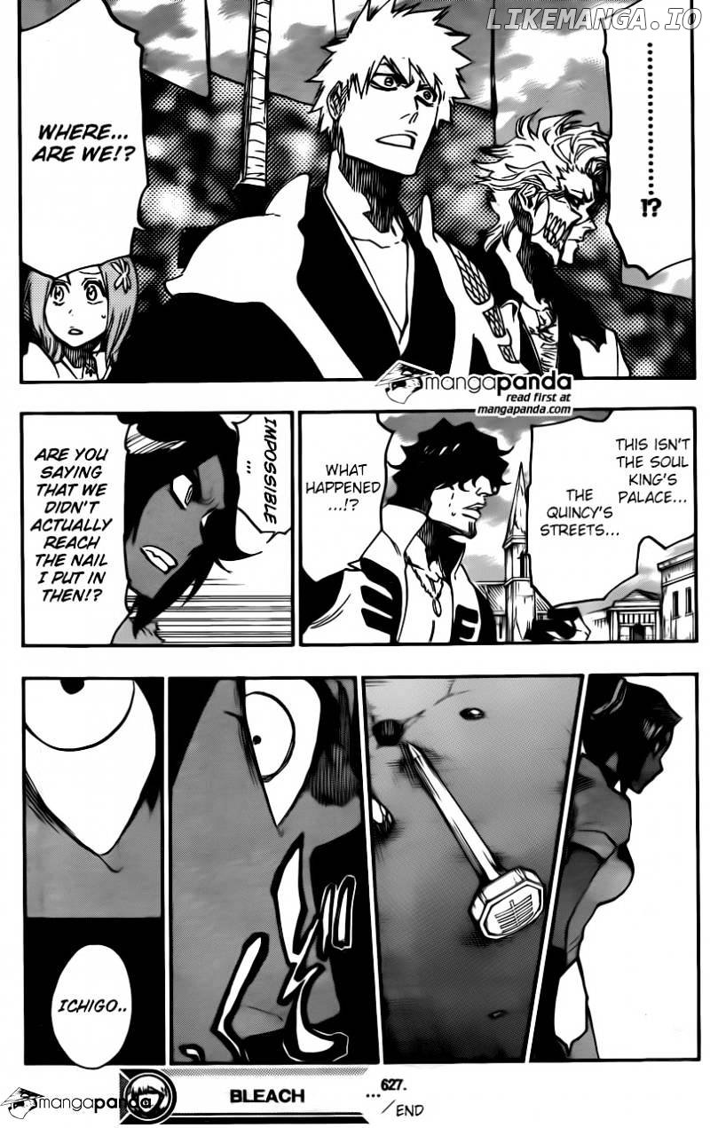 Bleach Chapter 627 - page 14