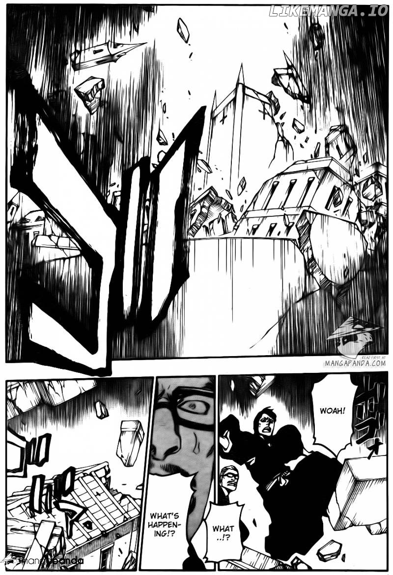 Bleach Chapter 627 - page 7