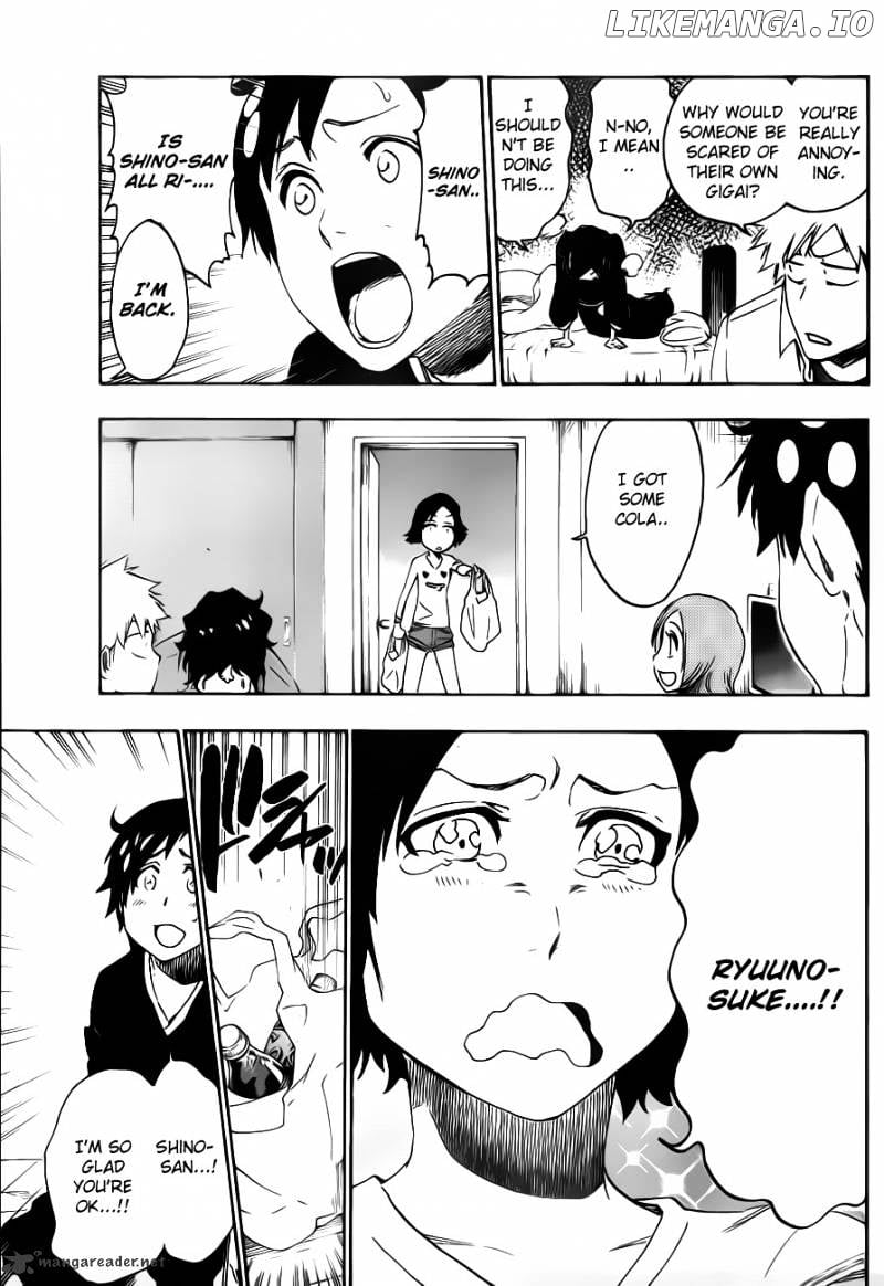 Bleach Chapter 481 - page 12