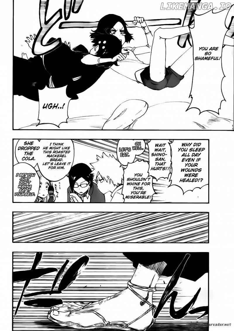 Bleach Chapter 481 - page 13