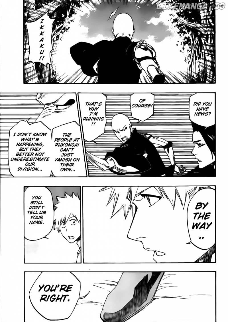 Bleach Chapter 481 - page 14