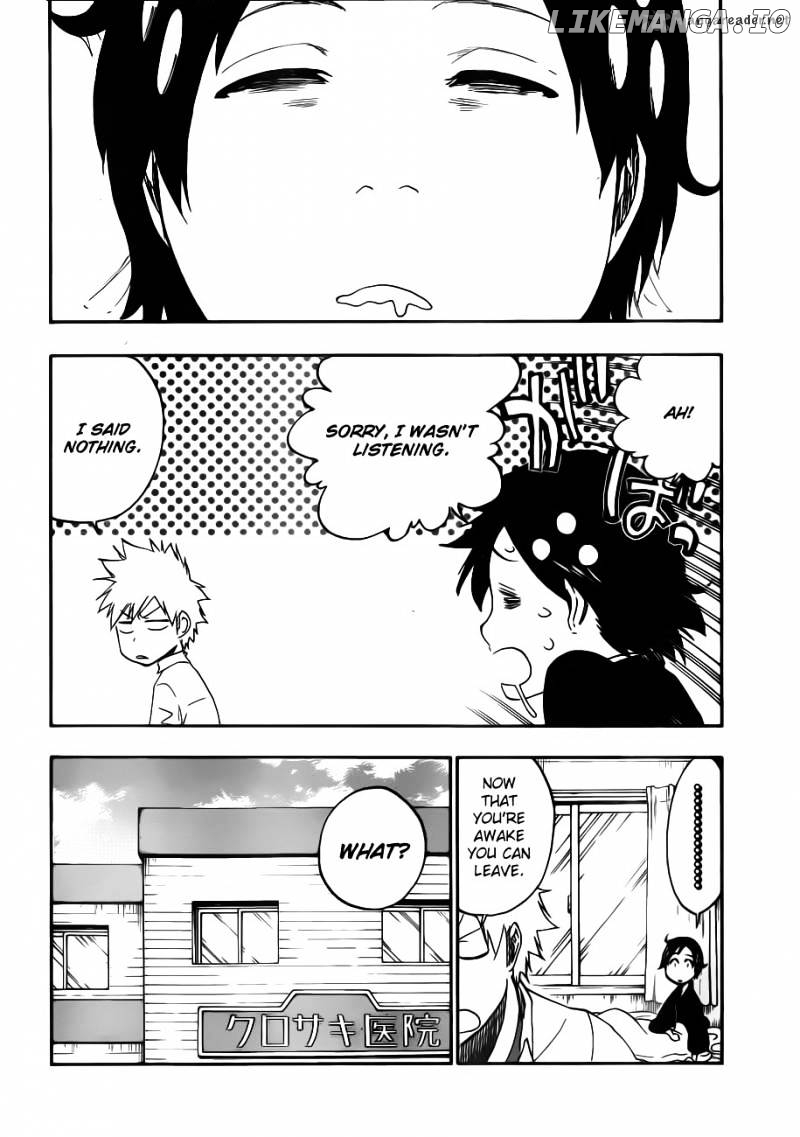 Bleach Chapter 481 - page 4