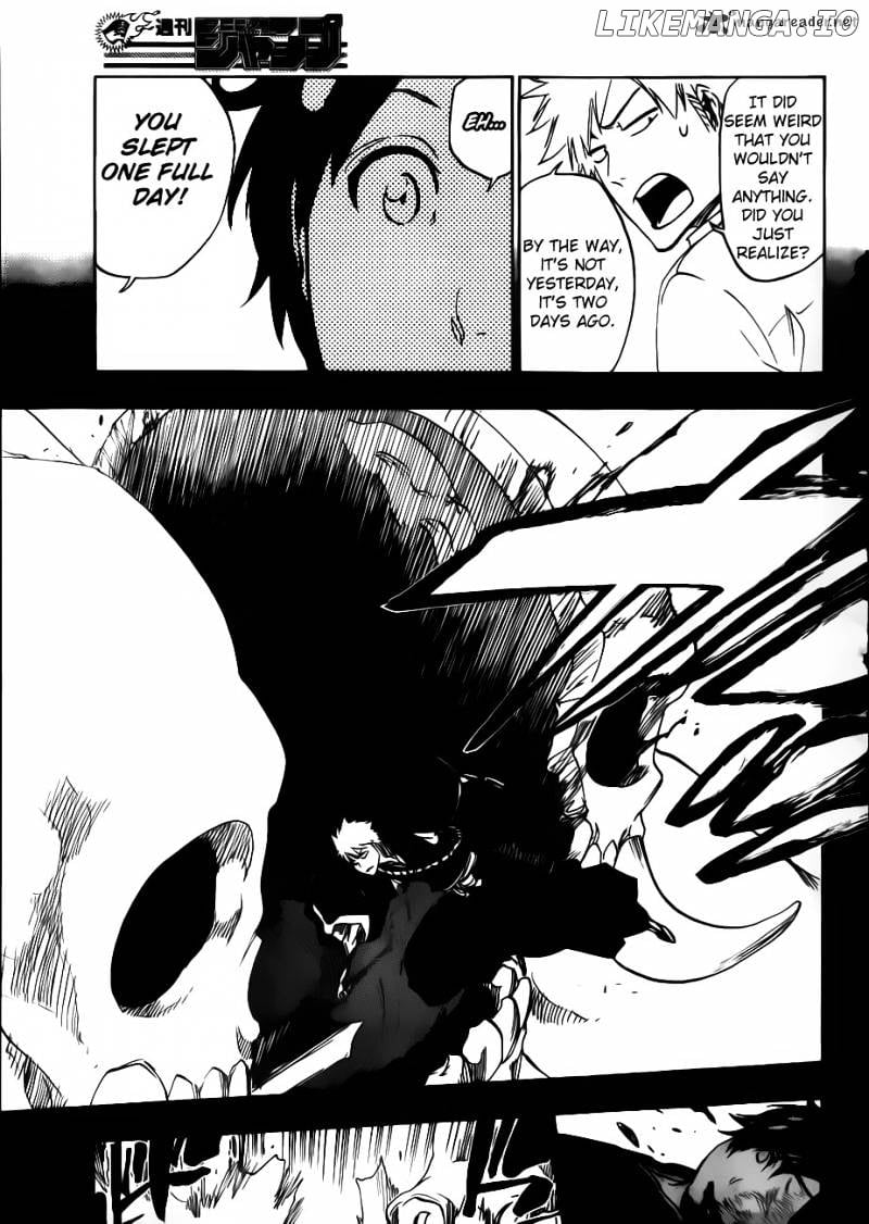 Bleach Chapter 481 - page 7