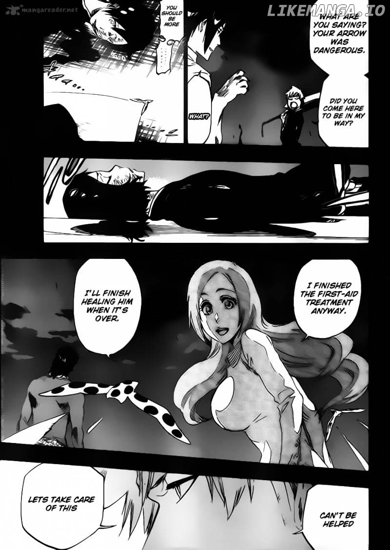 Bleach Chapter 481 - page 9