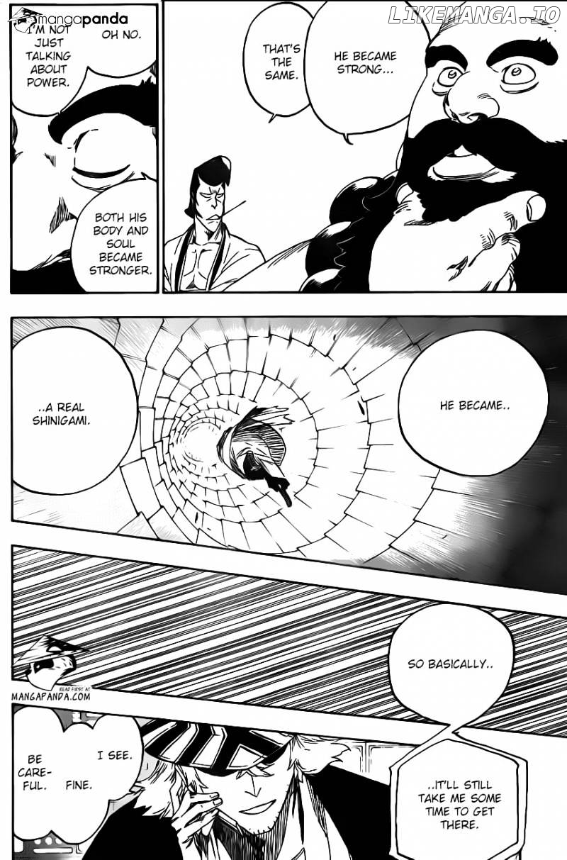 Bleach Chapter 555 - page 11