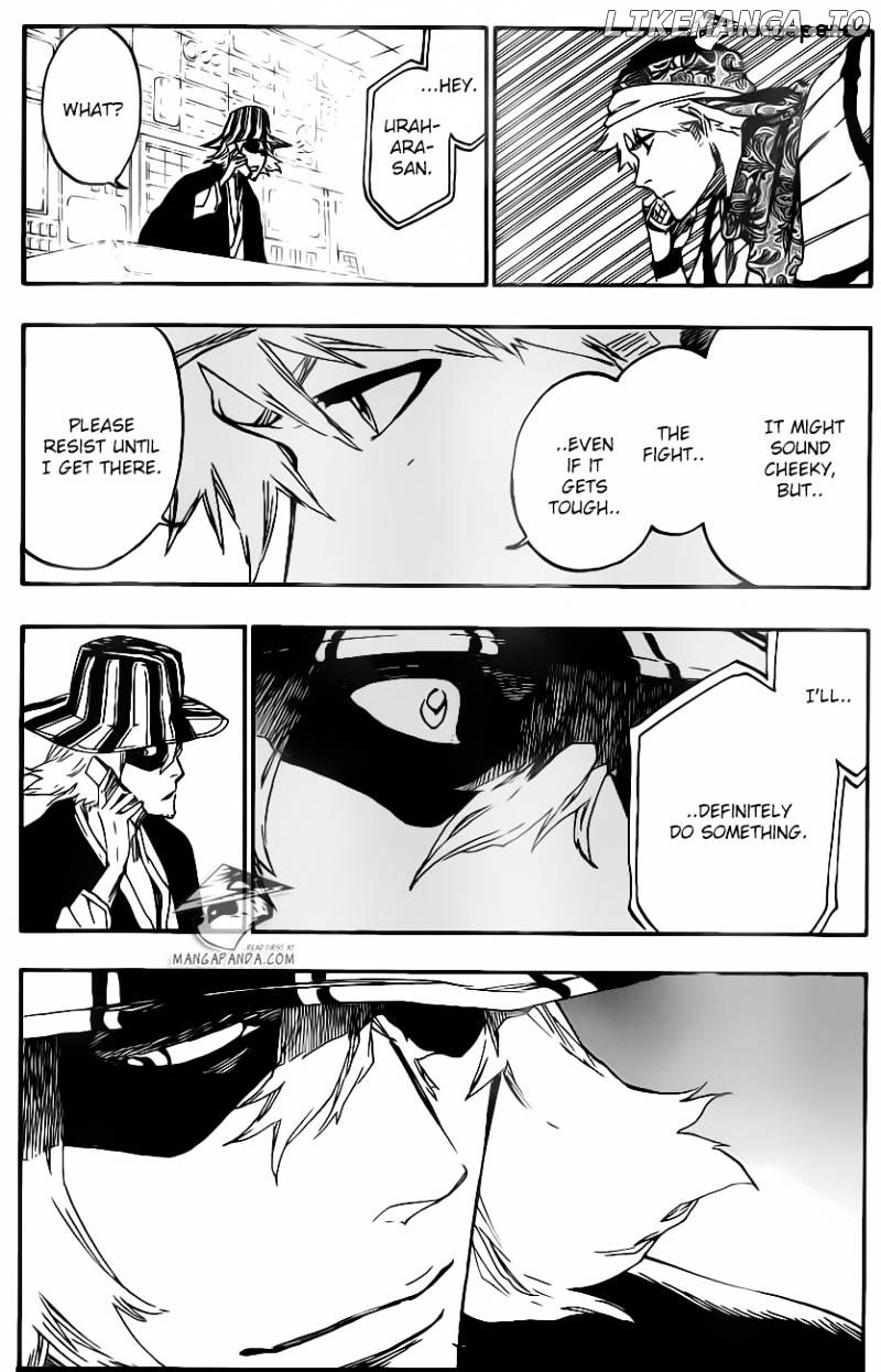 Bleach Chapter 555 - page 12