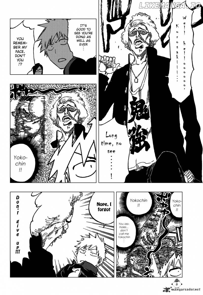 Bleach Chapter 426 - page 11