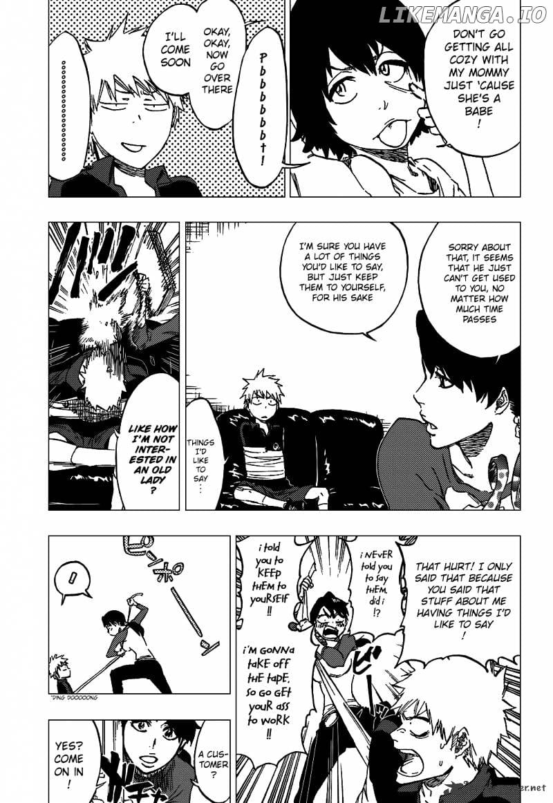 Bleach Chapter 426 - page 20