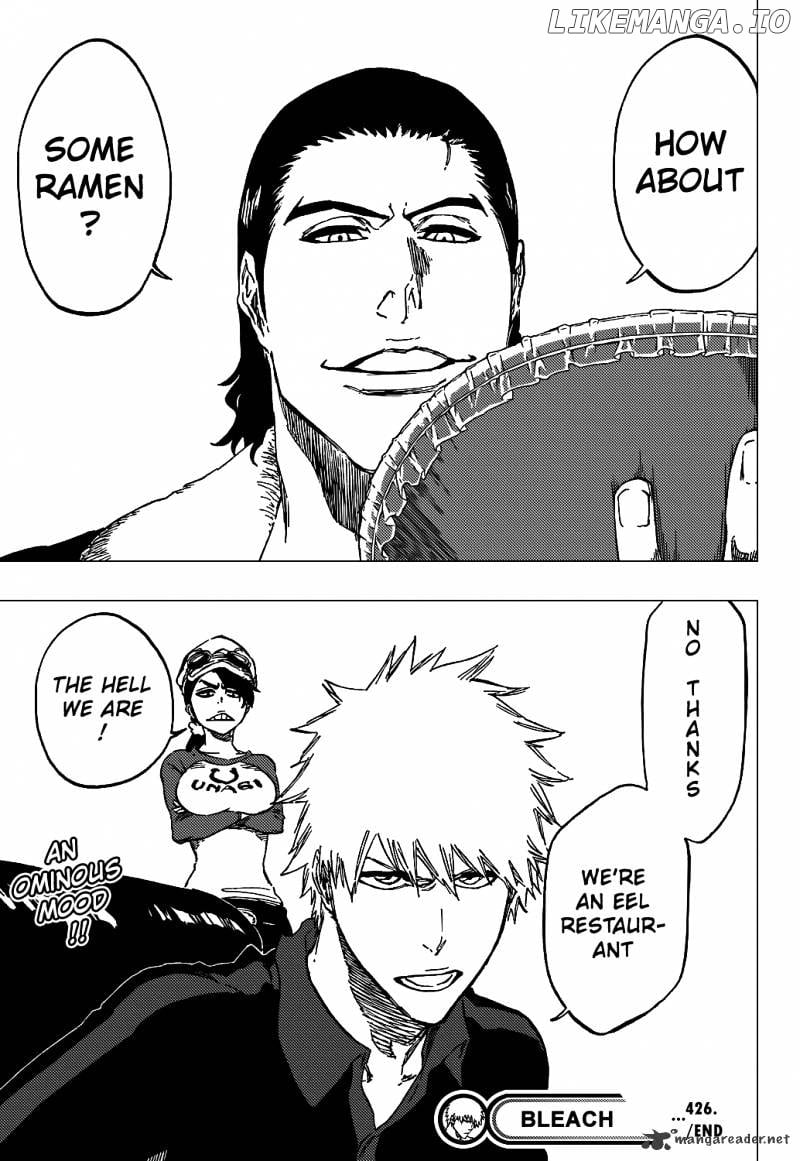 Bleach Chapter 426 - page 22