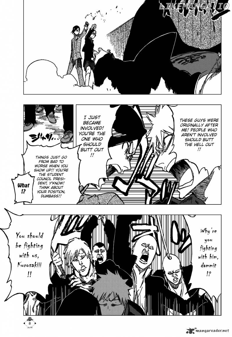 Bleach Chapter 426 - page 8