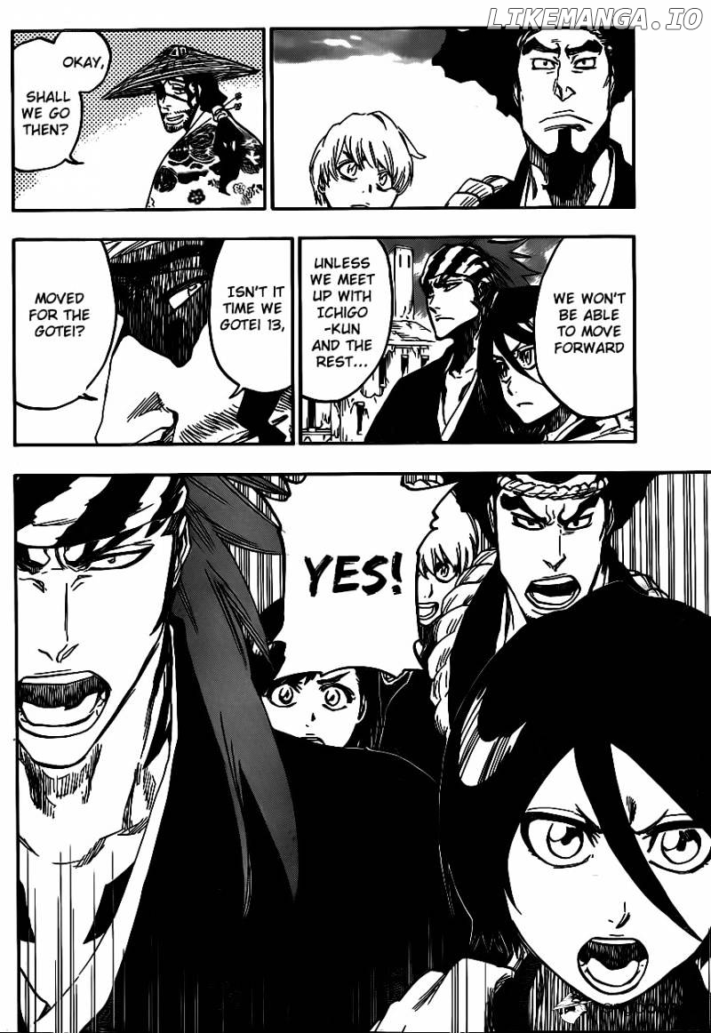 Bleach Chapter 628 - page 11