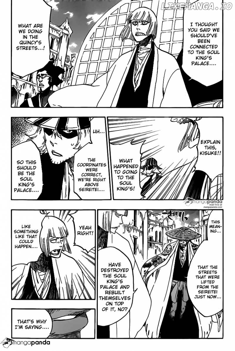 Bleach Chapter 628 - page 2