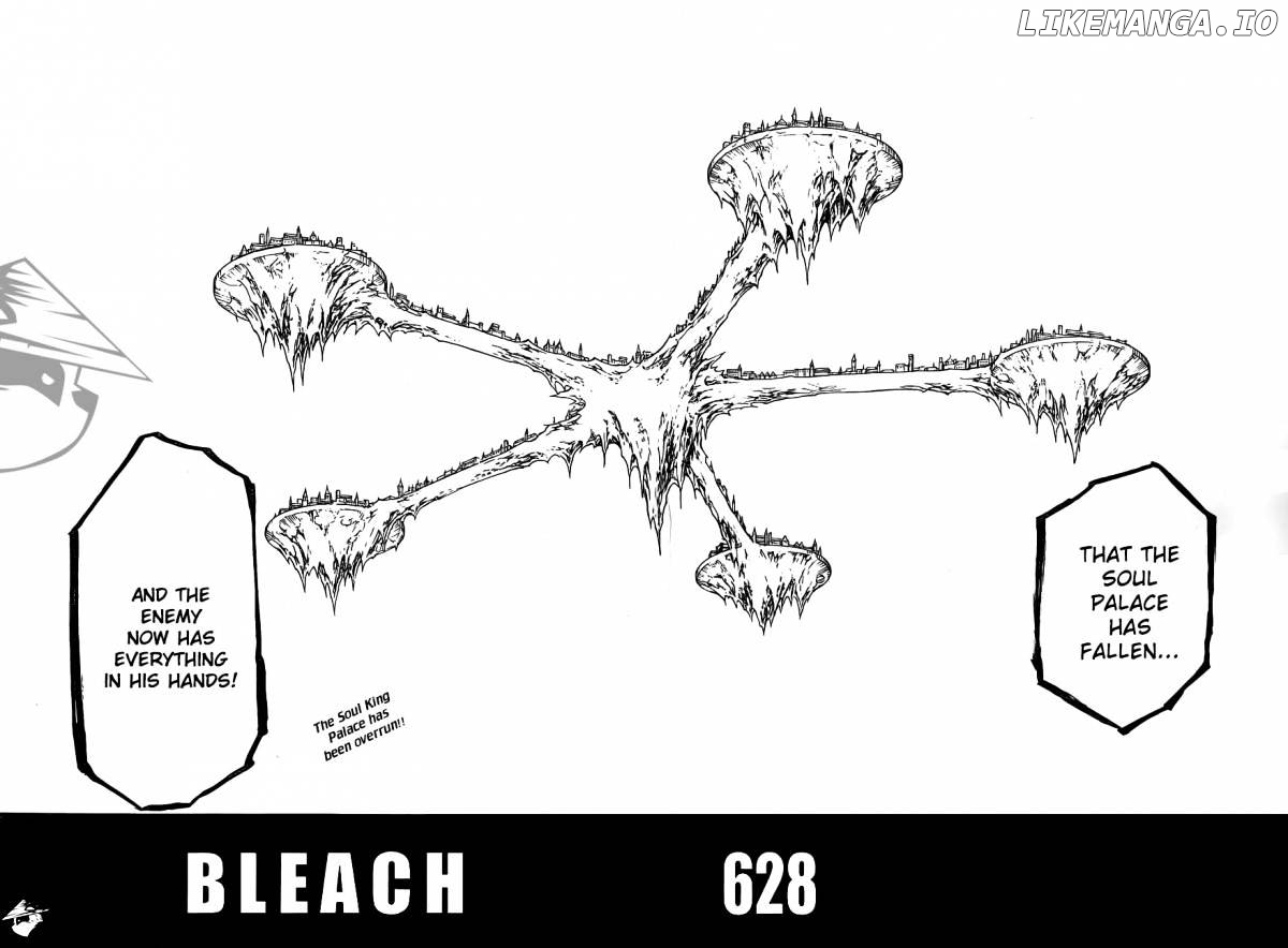 Bleach Chapter 628 - page 4