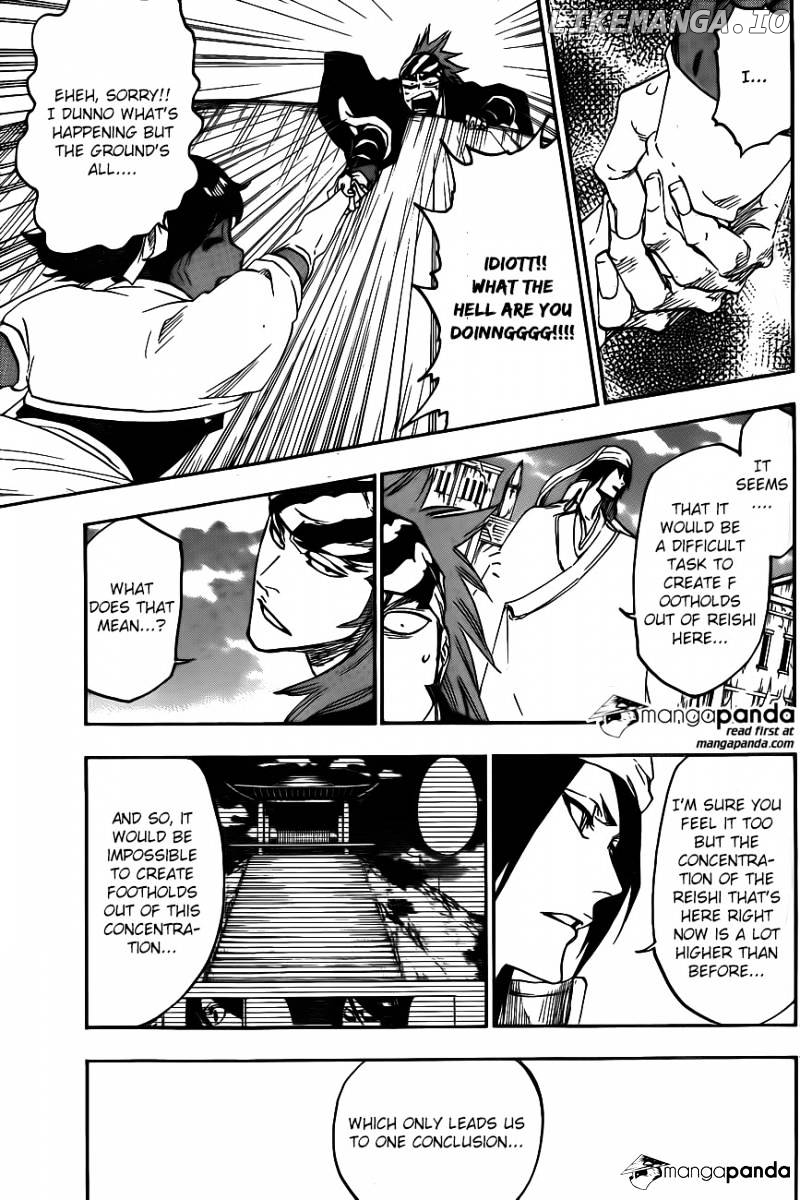 Bleach Chapter 628 - page 8