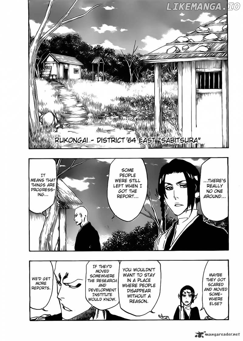 Bleach Chapter 482 - page 11