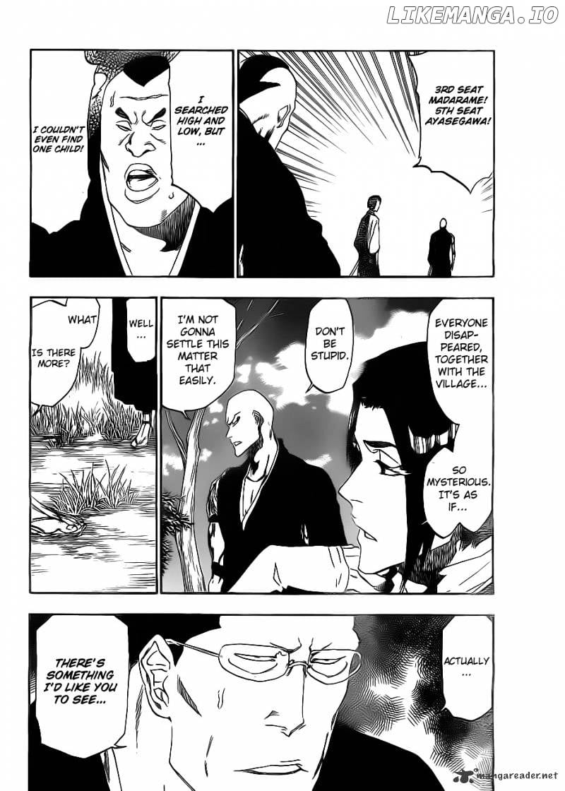 Bleach Chapter 482 - page 12