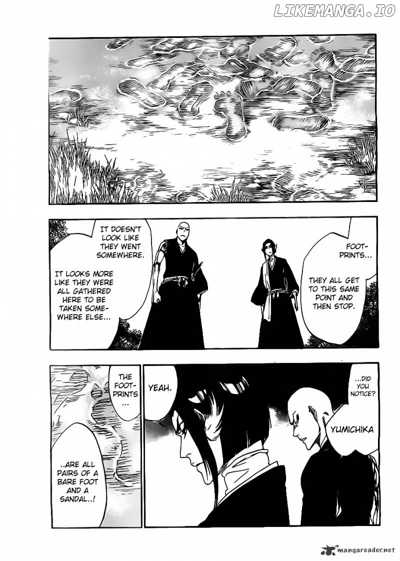 Bleach Chapter 482 - page 13