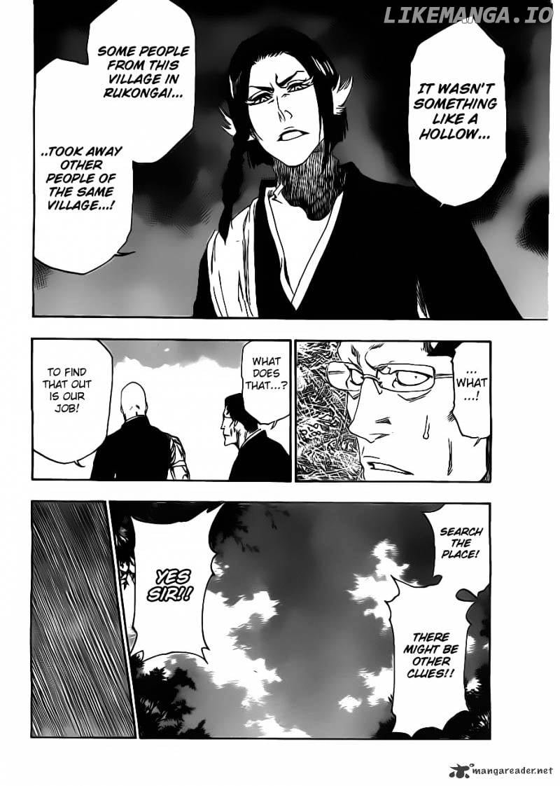 Bleach Chapter 482 - page 14