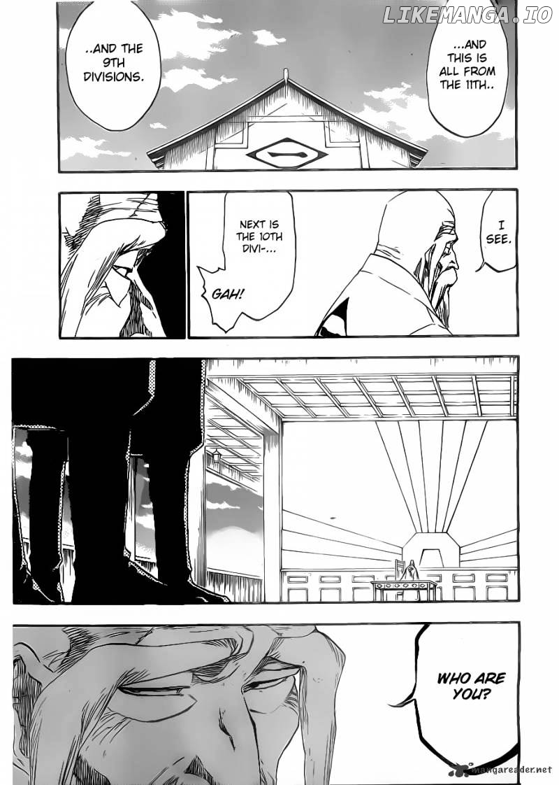 Bleach Chapter 482 - page 15