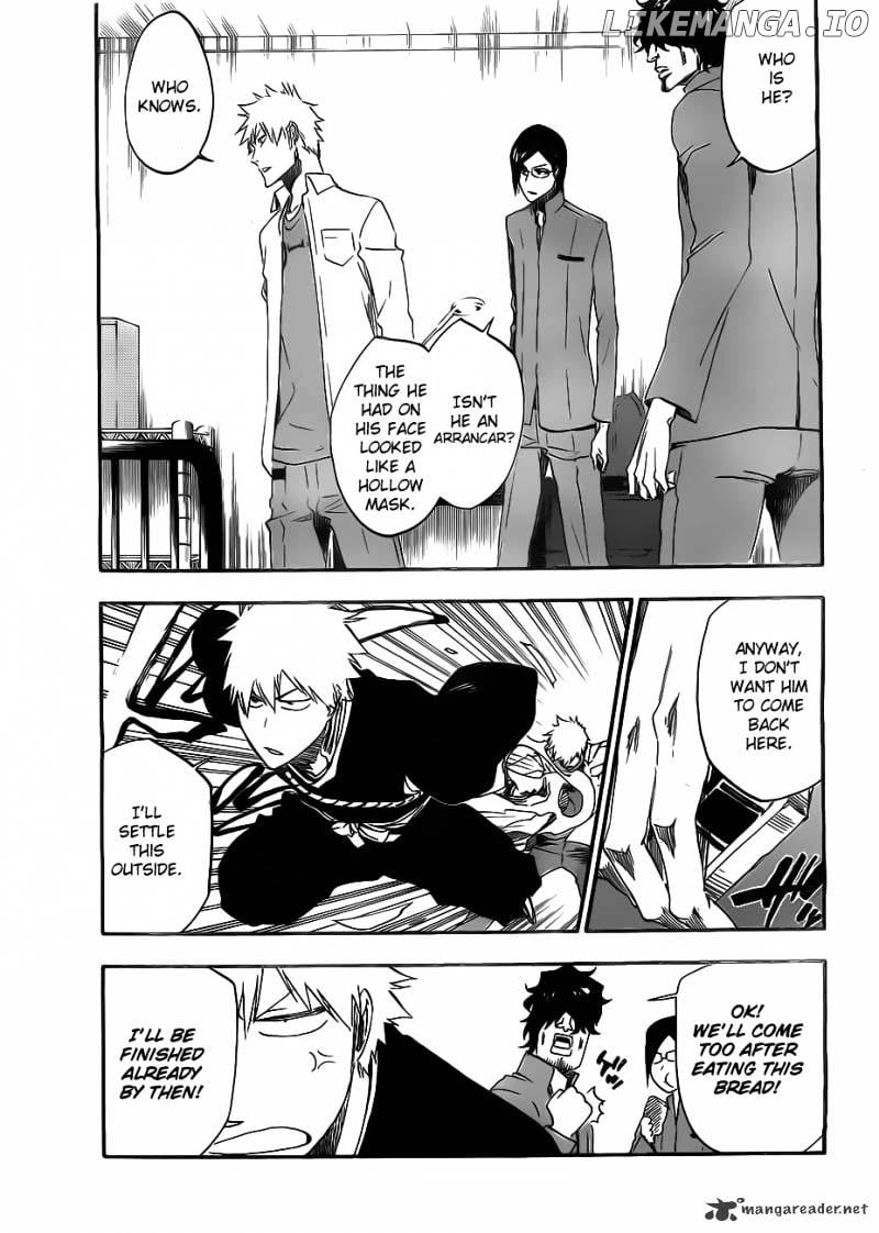 Bleach Chapter 482 - page 3