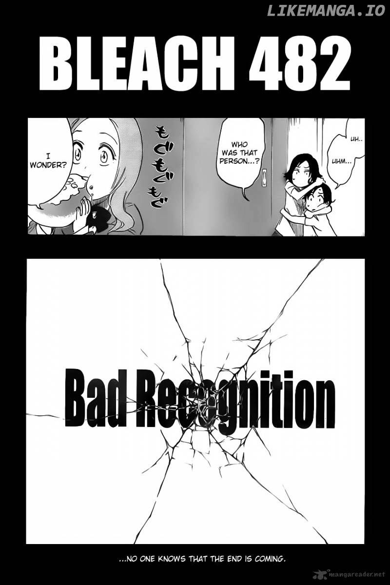 Bleach Chapter 482 - page 4