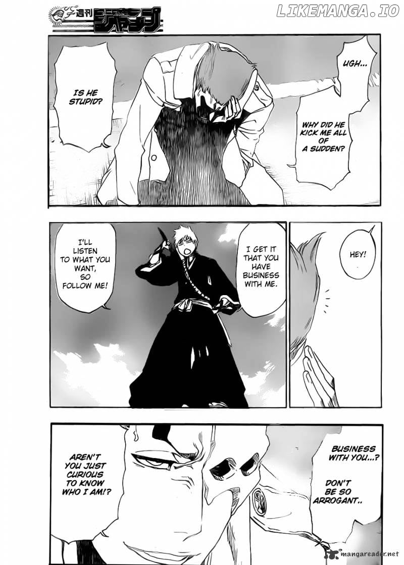 Bleach Chapter 482 - page 5