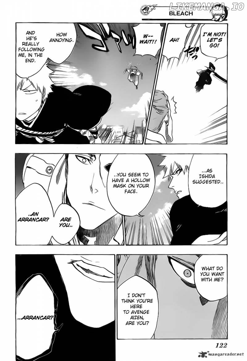 Bleach Chapter 482 - page 6