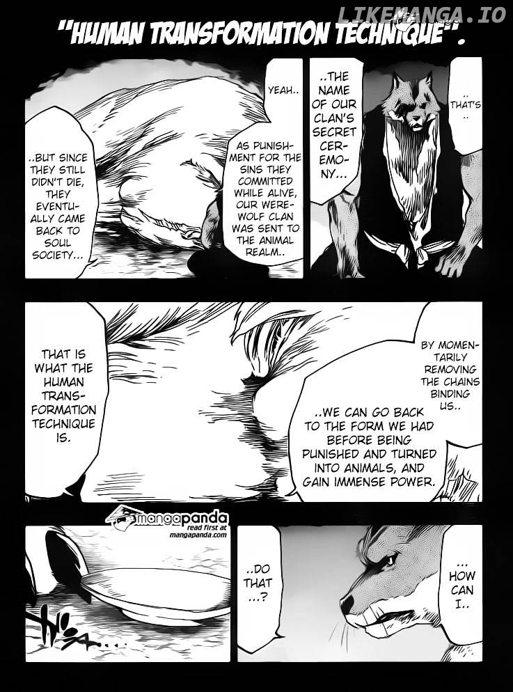 Bleach Chapter 556 - page 15