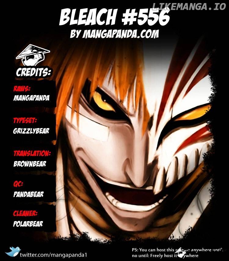 Bleach Chapter 556 - page 22