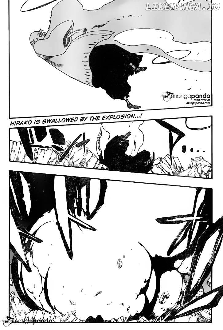 Bleach Chapter 556 - page 3