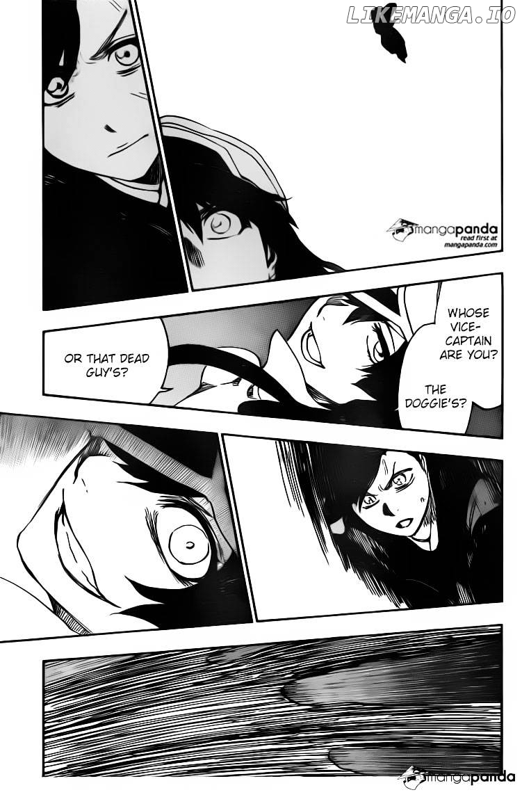 Bleach Chapter 556 - page 7