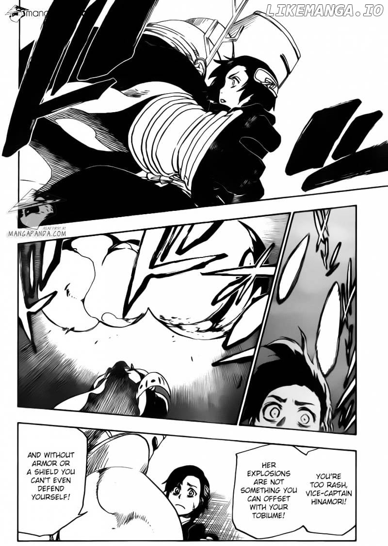 Bleach Chapter 556 - page 8