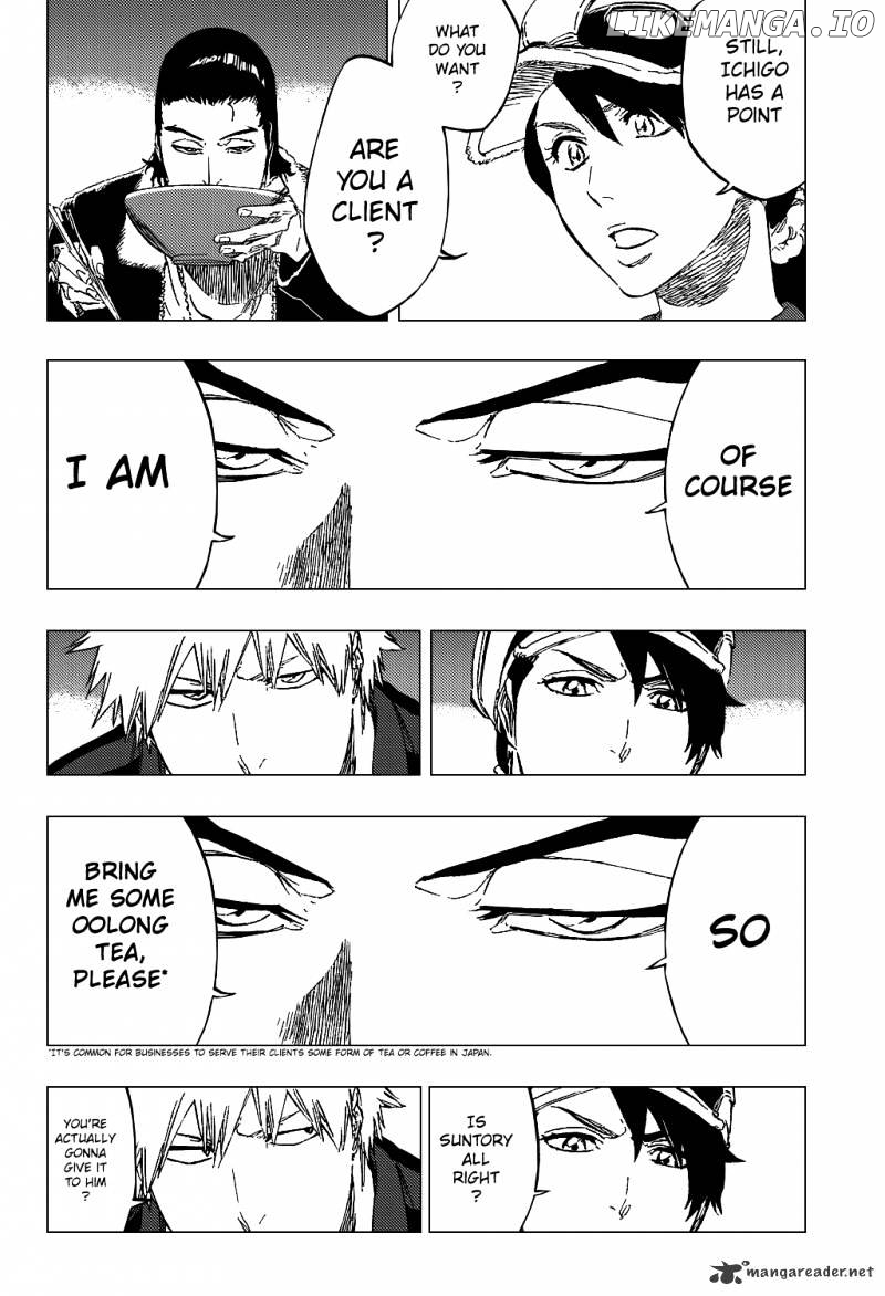 Bleach Chapter 427 - page 11