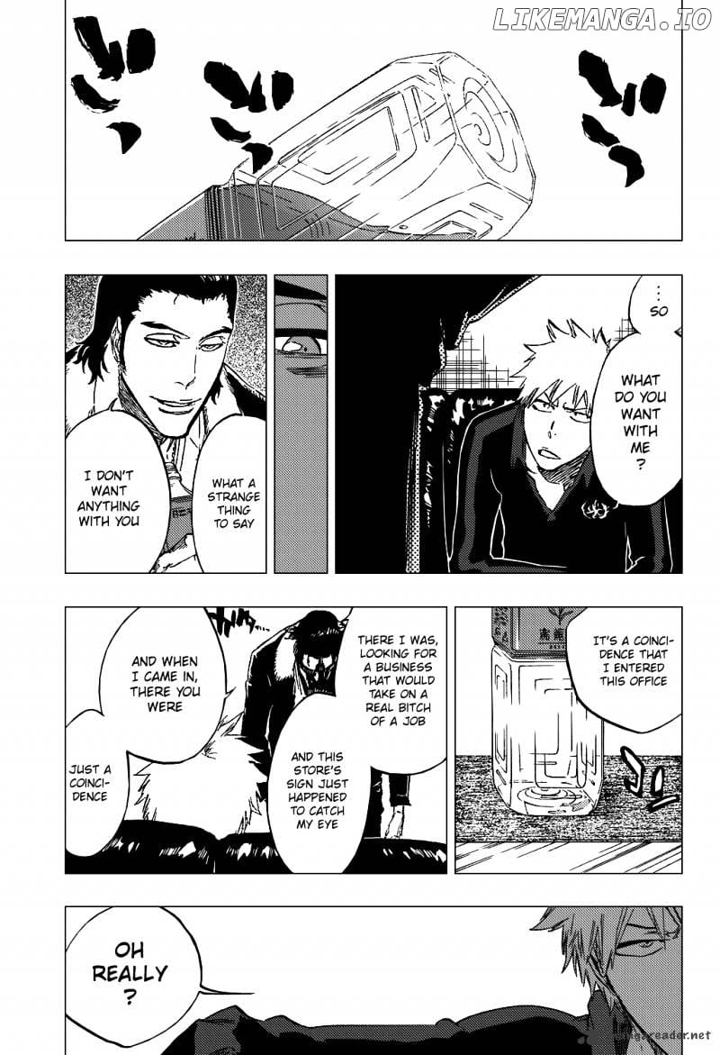 Bleach Chapter 427 - page 12