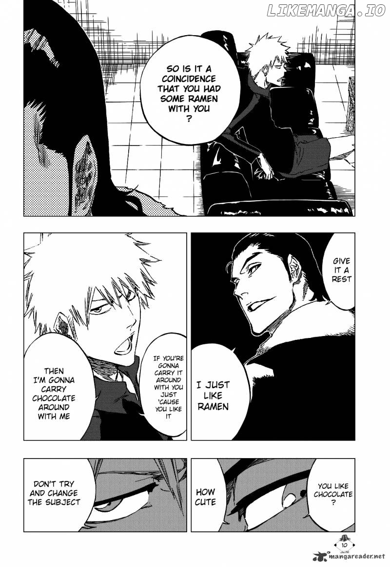 Bleach Chapter 427 - page 13